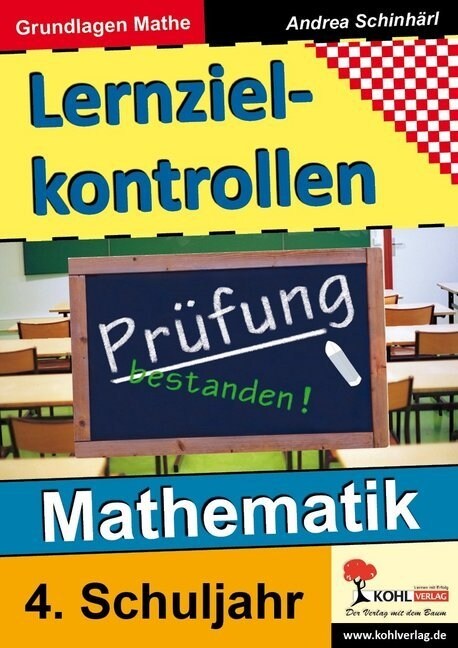 Lernzielkontrollen Mathematik, 4. Schuljahr (Paperback)