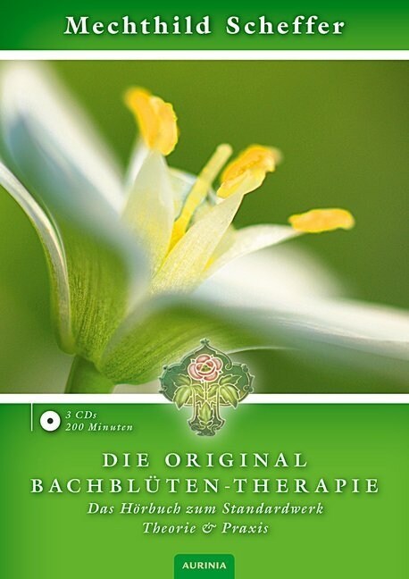 Die Original Bachbluten-Therapie, Audio-CD (CD-Audio)