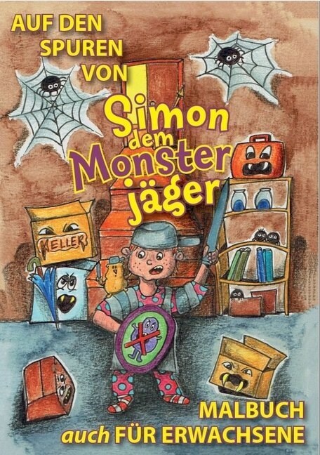 Auf den Spuren von Simon dem Monsterjager (Book)