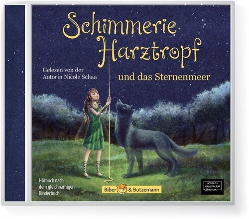 Schimmerie Harztropf und das Sternenmeer, 1 Audio-CD (CD-Audio)