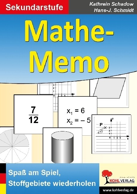 Mathe-Memo (Paperback)