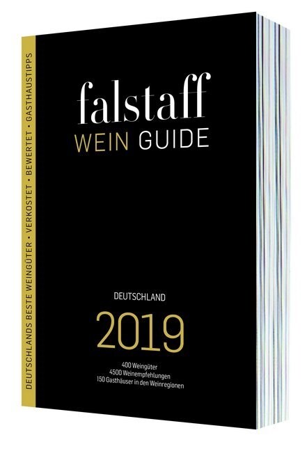 falstaff Weinguide Deutschland 2019 (Paperback)