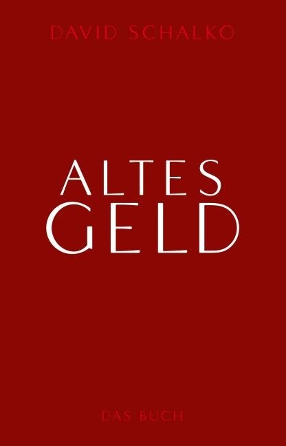 Altes Geld (Paperback)