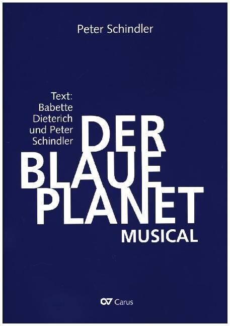 Der Blaue Planet, Klavierauszug (Sheet Music)