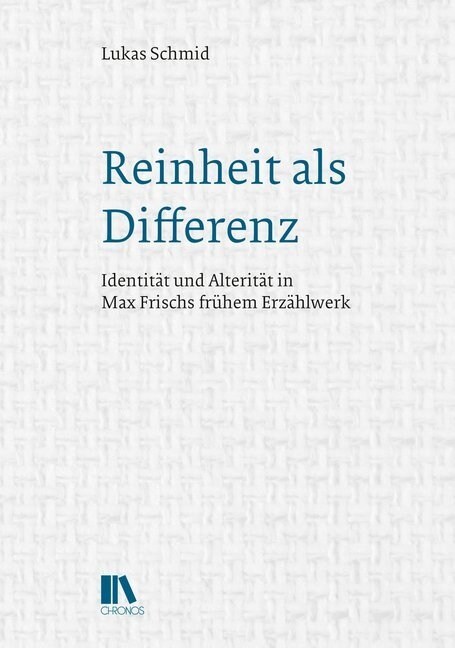 Reinheit als Differenz (Hardcover)