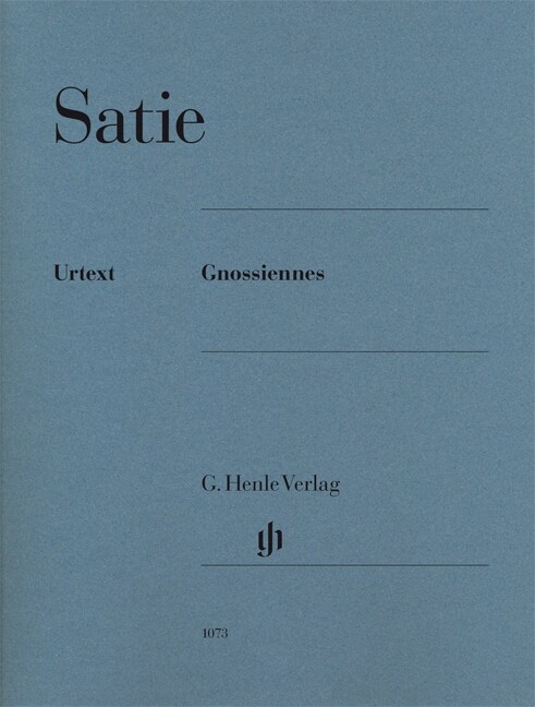Gnossiennes, Klavier (Sheet Music)