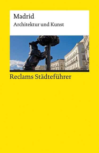 Reclams Stadtefuhrer Madrid (Paperback)