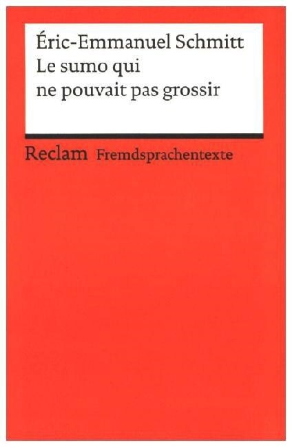 Le sumo qui ne pouvait pas grossir (Paperback)