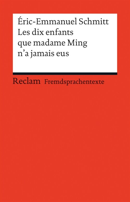 Les dix enfants que Madame Ming na jamais eus (Paperback)