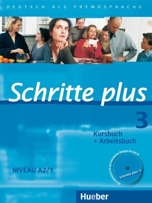 Kursbuch + Arbeitsbuch, m. Audio-CD zum Arbeitsbuch (Paperback)