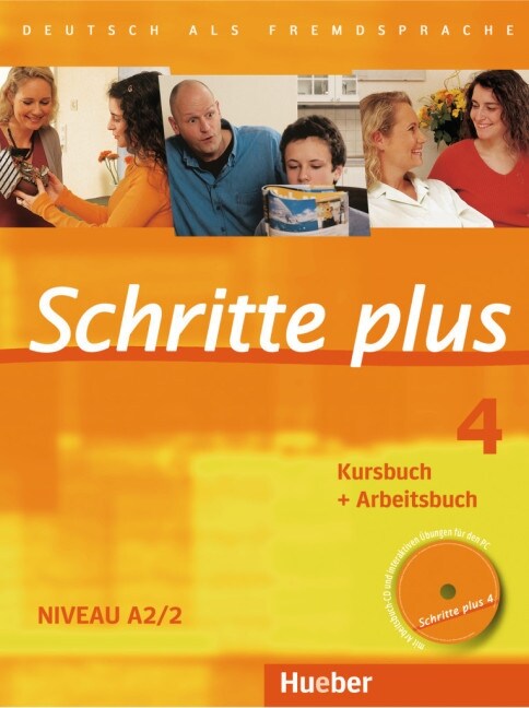 Kursbuch + Arbeitsbuch, m. Audio-CD (Paperback)