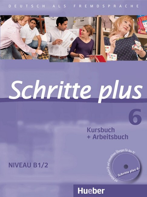 Kursbuch + Arbeitsbuch, m. Audio-CD zum Arbeitsbuch (Paperback)