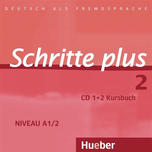 2 Audio-CDs zum Kursbuch (CD-Audio)