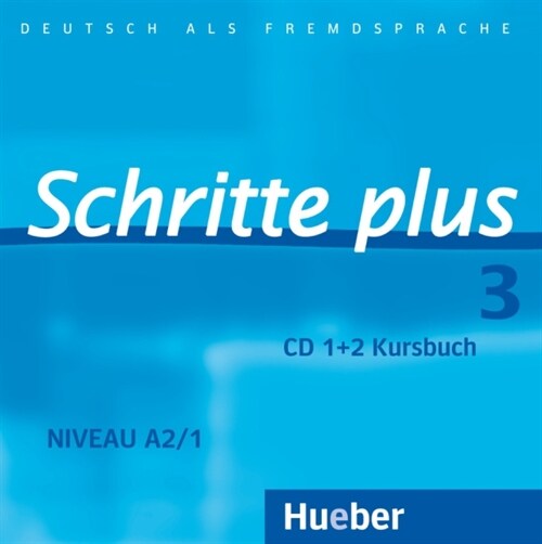 2 Audio-CDs zum Kursbuch (CD-Audio)