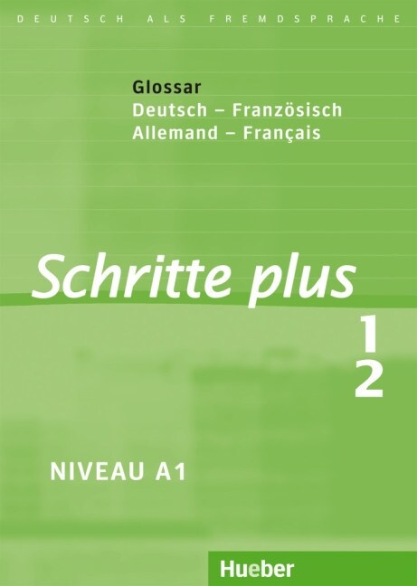 Glossar Deutsch-Franzosisch (Pamphlet)