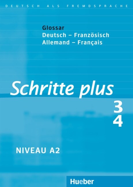 Glossar Deutsch-Franzosisch (Pamphlet)