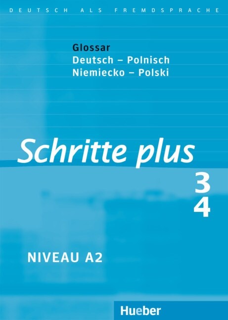 Glossar Deutsch-Polnisch (Pamphlet)