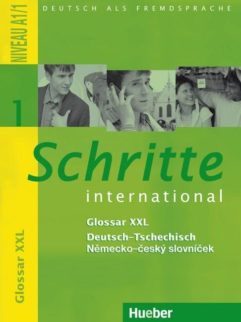 Glossar XXL Deutsch-Tschechisch - Nemecko-cesky slovnicek (Pamphlet)