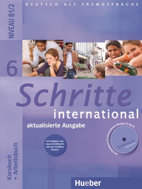 Kursbuch + Arbeitsbuch mit Audio-CD zum Arbeitsbuch und interaktiven Ubungen (Paperback)