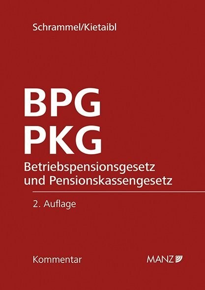 BPG und PKG (Hardcover)