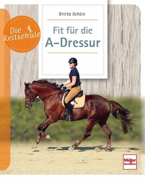 Fit fur die A-Dressur (Paperback)