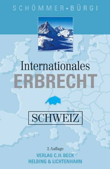 Internationales Erbrecht Schweiz (Paperback)