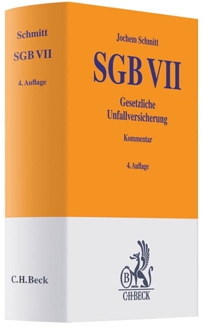 SGB VII, Gesetzliche Unfallversicherung, Kommentar (Hardcover)