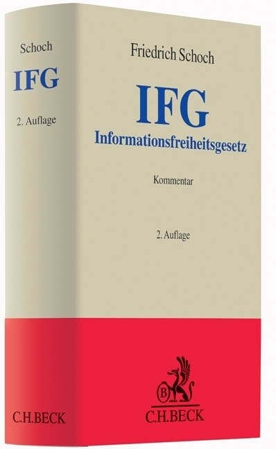 Informationsfreiheitsgesetz (IFG), Kommentar (Hardcover)