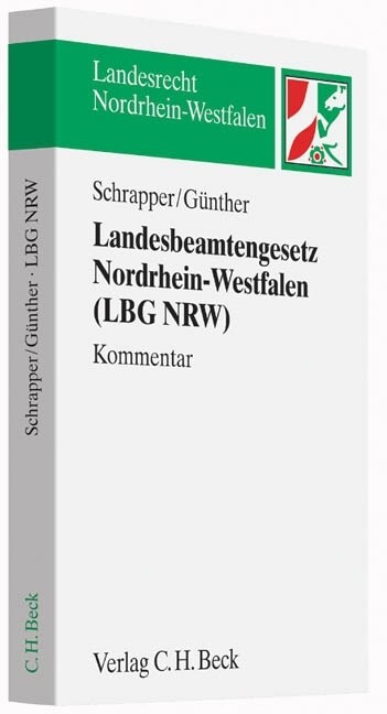 Landesbeamtengesetz Nordrhein-Westfalen (LBG NRW), Kommentar (Paperback)