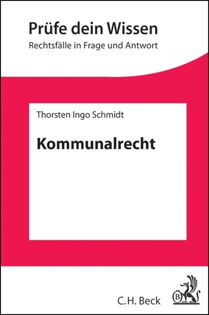 [중고] Kommunalrecht (Paperback)