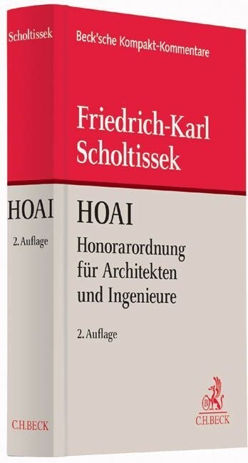 HOAI, Honorarordnung fur Architekten und Ingenieure, Kommentar (Hardcover)