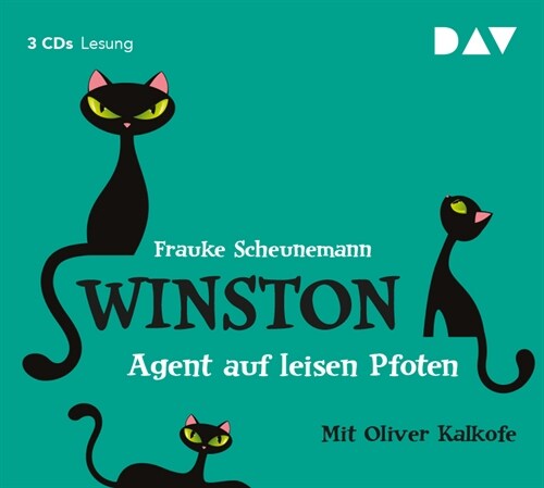 Winston - Agent auf leisen Pfoten, 3 Audio-CDs (CD-Audio)