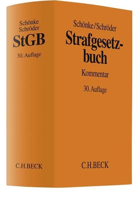 Strafgesetzbuch (StGB), Kommentar (Hardcover)