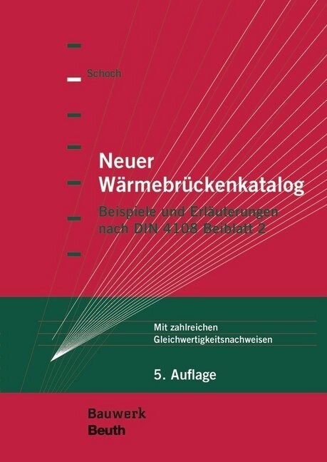 Neuer Warmebruckenkatalog (Paperback)