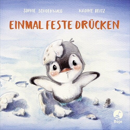 Einmal feste drucken (Board Book)