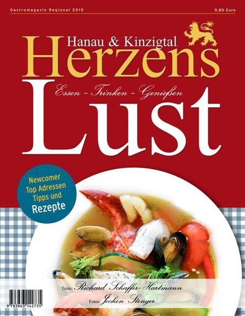 Herzenslust Hanau & Kinzigtal (Paperback)