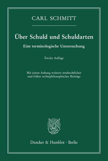 Uber Schuld und Schuldarten (Paperback)