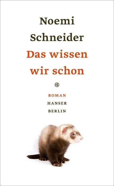 Das wissen wir schon (Hardcover)