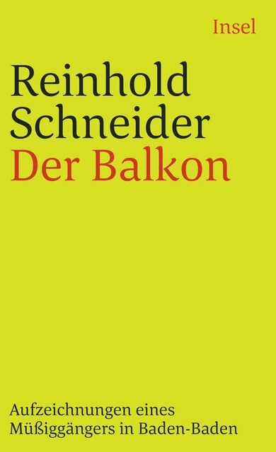 Der Balkon (Paperback)