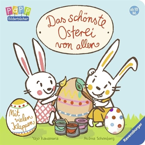 Das schonste Osterei von allen (Board Book)