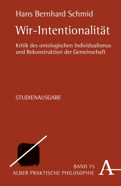 Wir-Intentionalitat (Paperback)