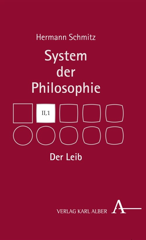 Der Leib: System Der Philosophie, Band Ii,1 (Hardcover, 1. Auflage, Neu)