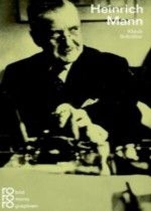 [중고] Heinrich Mann (Paperback)