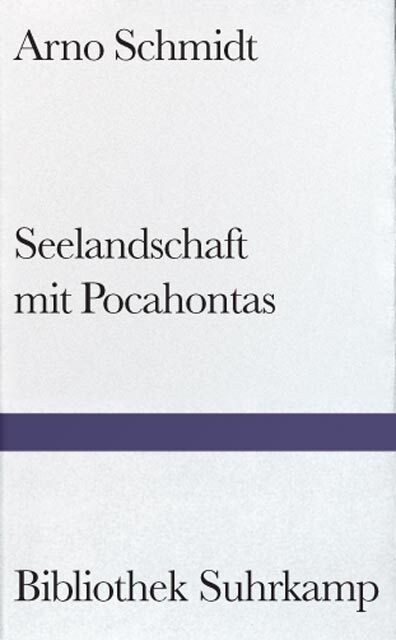 Seelandschaft mit Pocahontas (Hardcover)
