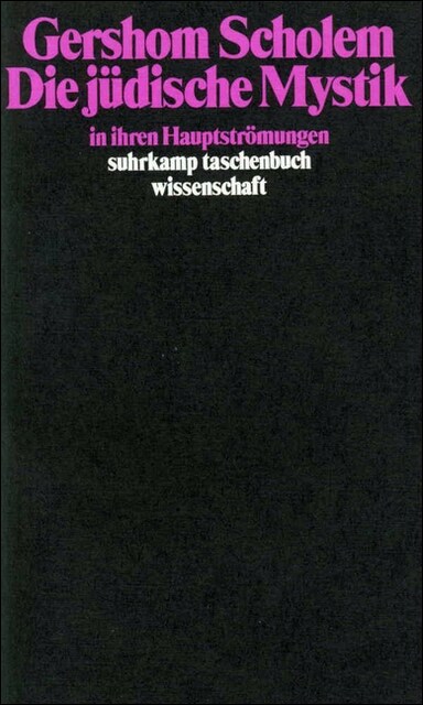 Die judische Mystik in ihren Hauptstromungen (Paperback)