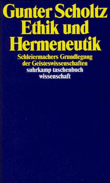 Ethik und Hermeneutik (Paperback)