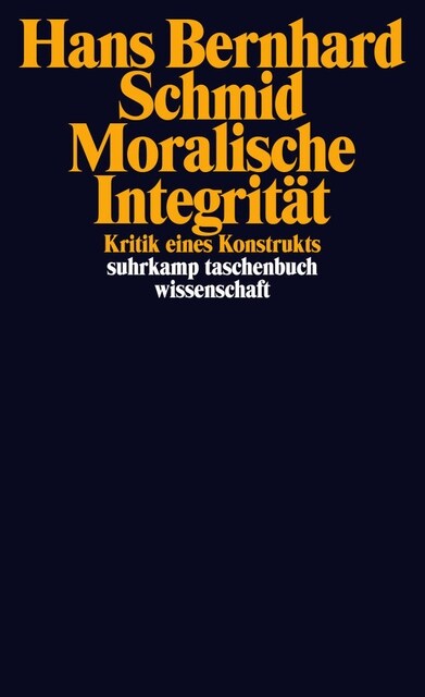 Moralische Integritat (Paperback)