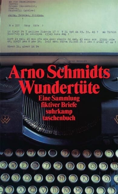 Arno Schmidts Wundertute (Paperback)