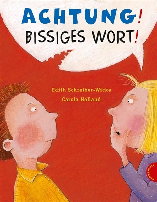 Achtung! Bissiges Wort! (Hardcover)