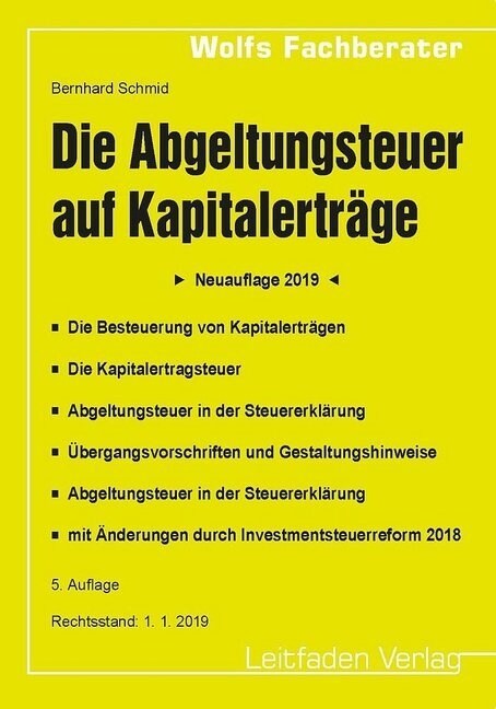 Die Abgeltungsteuer auf Kapitalertrage (Paperback)